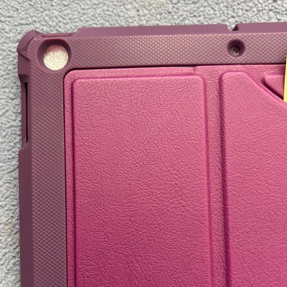 Elegant Purple Tablet Cover